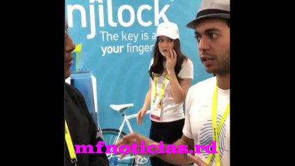 dominicano crea candado inteligente,funciona con huellas digitales