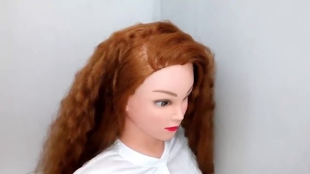 How to Curling hair Heatless Overnight Curls