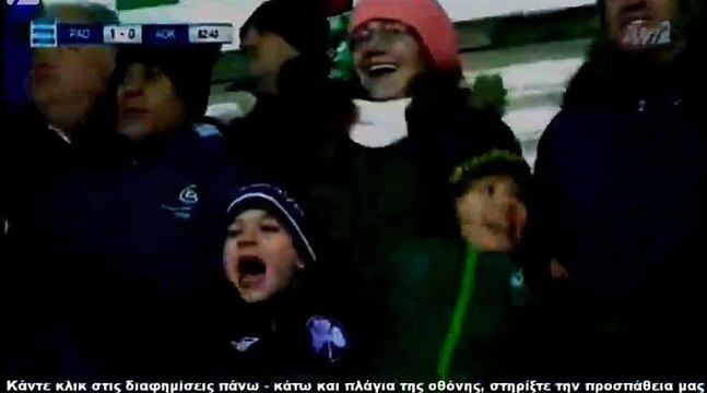 Sebastian Leto Goal HD - Panathinaikos	1-0	Kerkyra 09.01.2017
