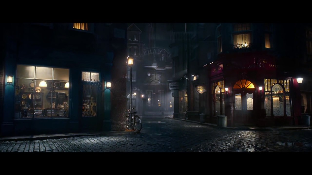 Большой и добрый великан – Русский Тизер-Трейлер (2016)