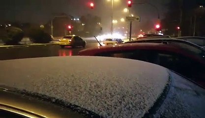 Χιόνια στο Μαρούσι