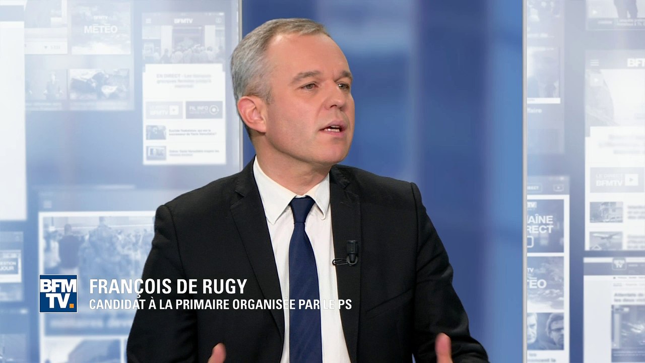 Primaire à gauche: de Rugy en a "ras-le-bol des scénarios écrits" d’avance