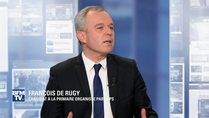 Primaire à gauche: de Rugy en a "ras-le-bol des scénarios écrits" d’avance