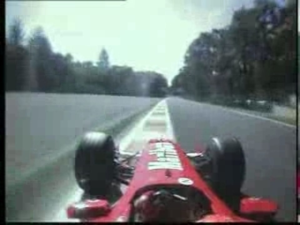 F1 2003 michael schumacher(ferrari) onboard lap monza