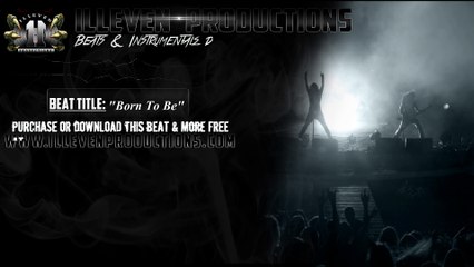 Hip-Hop/Rap Beat -"Born To Be"