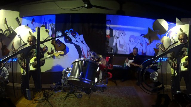 DEEP BLACK NIGHT in BELGRADE 1972 - 1975 - 2017