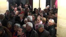 Manosque : Le théâtre Jean le Bleu fait salle comble à l'occasion des voeux du maire Bernard Jeanmet-Péralta