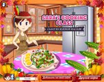 Prepare a salad of beans! Educational games for kids! Games for girls!