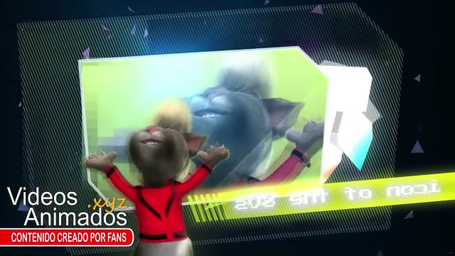 Adicto a tus redes _ Talking Tom ft El Patron (Tito el Bambino) & Nicky Jam-4cMl1CF1T1A