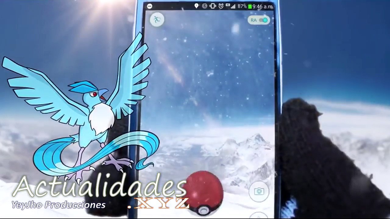 Capturando a Articuno en el monte Everest_ Pokemon Go-Dn8U4hX5Yng