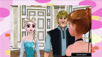 A Scary KISS! Elsa & Anna of Arendelle Episode 18 Halloween Frozen Parody