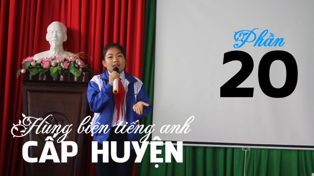 English Rhetoric - hùng biện tiếng anh cấp huyện phần 20 - lhb online schools - online courses