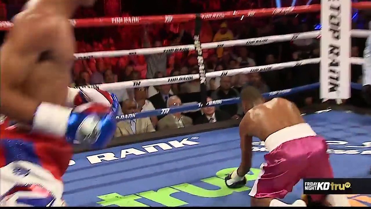 Felix Verdejo Knockout of Josenilson Dos Santos - metroPCS Friday Night Knockout on truTV-kGSWnAefhyk