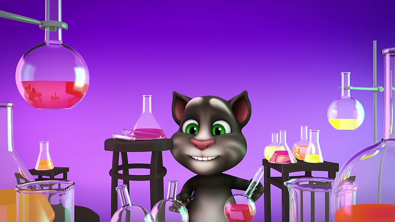 Cortos de Talking Tom ep.4 - Pociones-CiaKzJ9ASUs