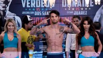 Silva vs. Jargal - Weigh-in - Face-Off-hf6VbUVCZrY