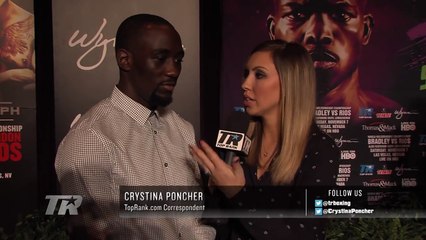 Bradley vs. Rios - Terence Crawford Interview - Weigh-ins - Drained-rdK6gMcLSMc