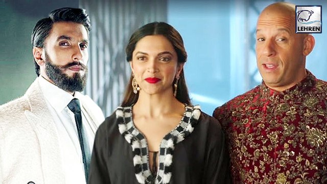 Deepika Padukone & Ranveer Singh To Host Dinner For Vin Diesel | LehrenTV