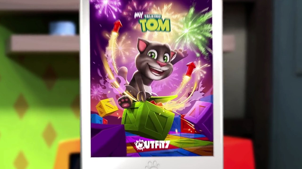 Cosas que no le gustan a Mi Talking Tom - Gameplay-BV29sLVZtLE