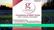 Download Foundations of GMAT Verbal (Manhattan GMAT Preparation Guide: Foundations of Verbal) For