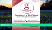 Download Foundations of GMAT Verbal (Manhattan GMAT Preparation Guide: Foundations of Verbal) For
