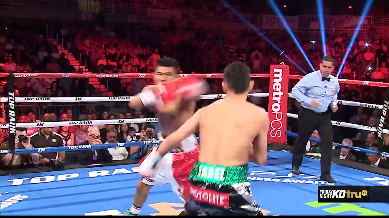 Donaire vs. Juarez - Highlights-rVfowJRoTQY