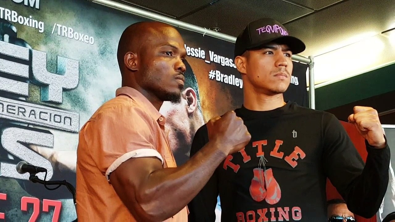 Face Off - Bradley vs Vargas - This gets finished on Saturday.-rCBYczRADyw