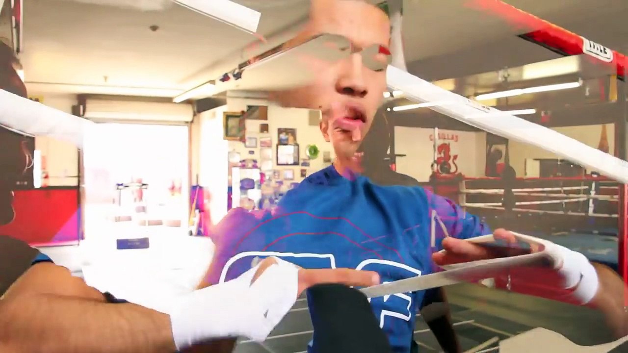 Felix vs. Jimenez - Jose Felix Workout-DldkKPbtxY0