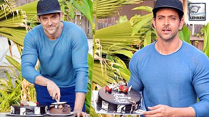 Hrithik Roshan's Birthday Plan REVEALED | LehrenTV
