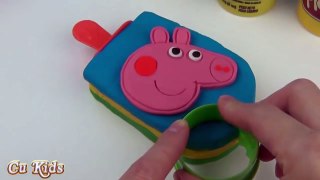 How to Make Play Doh Ice Cream Shop peppa pig Play Dough Art  Cu Kids (1)