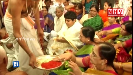 CM KCR Attended with Family at Teppotsavam At Bhadrachalam _ NH9 News-0f05S6Apn_I