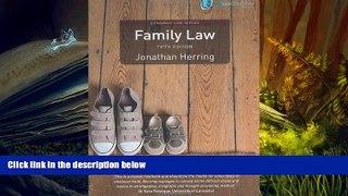 PDF [FREE] DOWNLOAD  Family Law. Jonathan Herring (Longman Law Series) TRIAL EBOOK