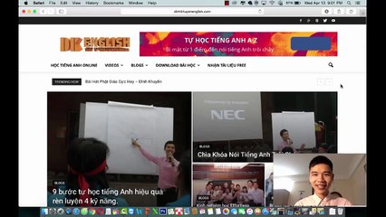 Học phát âm chuẩn quốc tế - Lesson 8 - The diphthong sounds -ʊr - & - ɔɪ -