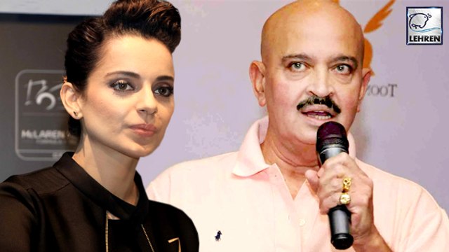 Rakesh Roshan Taunts Kangana On Hrithik Tiff | LehrenTV