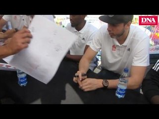 Le RCSA et le SIG Basket a l'honneur a la...