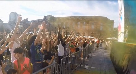 Retour sur le flashmob Bollywood...