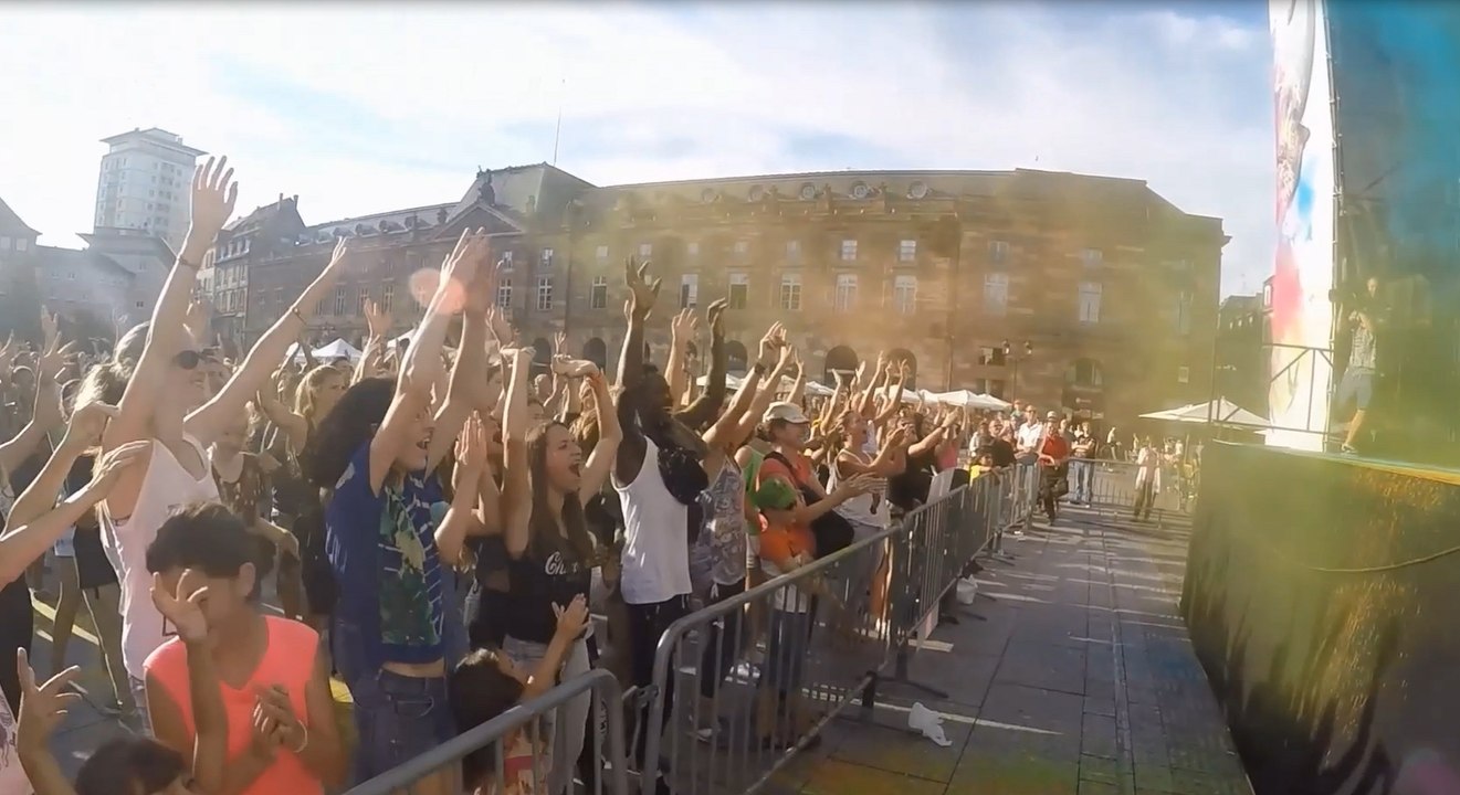 Retour sur le flashmob Bollywood...