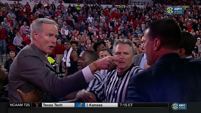 Massive FIGHT Breaks Out In Missouri Georgia Basketball Game Between COACHES!