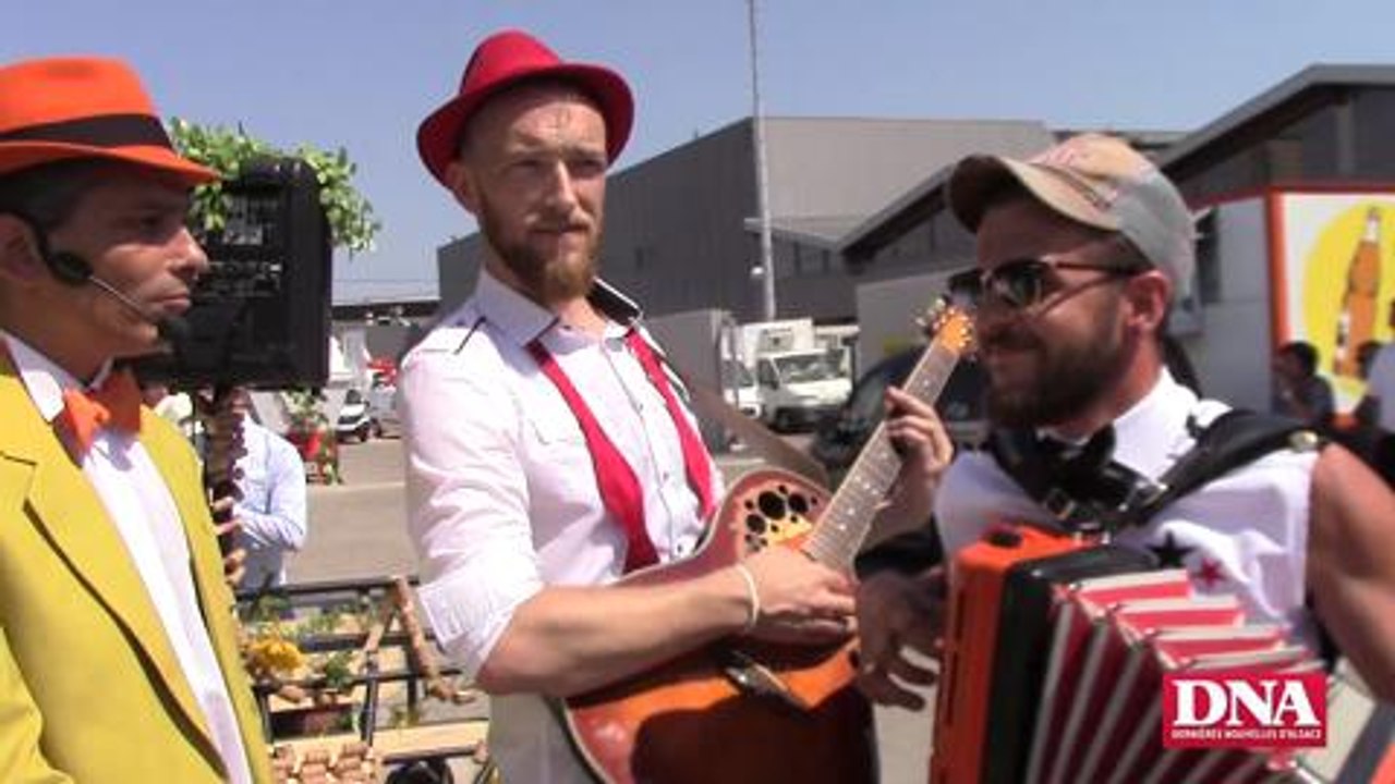 Inauguration de la Foire aux vins...