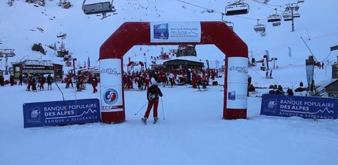 Challenge des moniteurs : action pour les pulls...