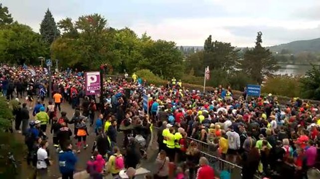 VIDEO 4. Marathon Metz Mirabelle : Allez papa ...