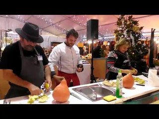 Le concours de cuisine a debute a la...