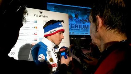 Victor Muffat-Jeandet : "Une satisfaction et un soulagement"...