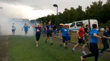 VIDEO The Mud Day d'Amnéville : 8 000 participants dans la neige et la...