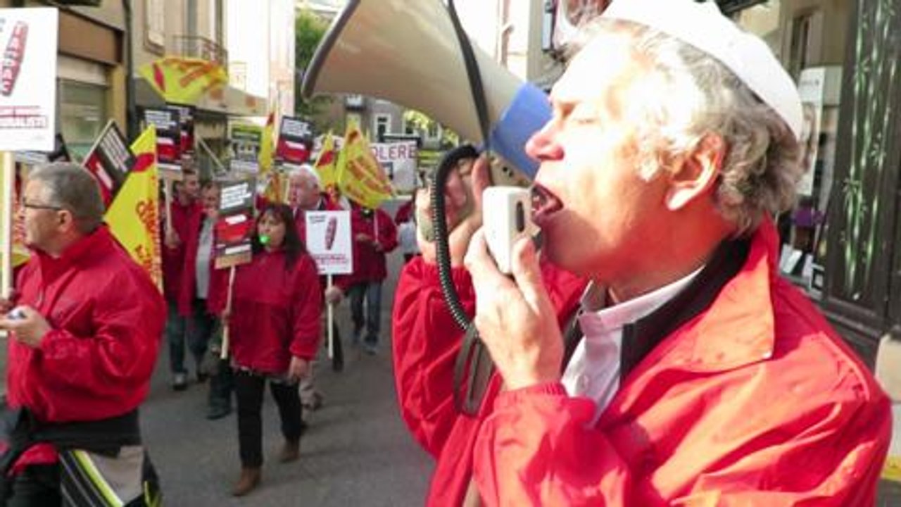 Privas : les buralistes ardechois, en colere...