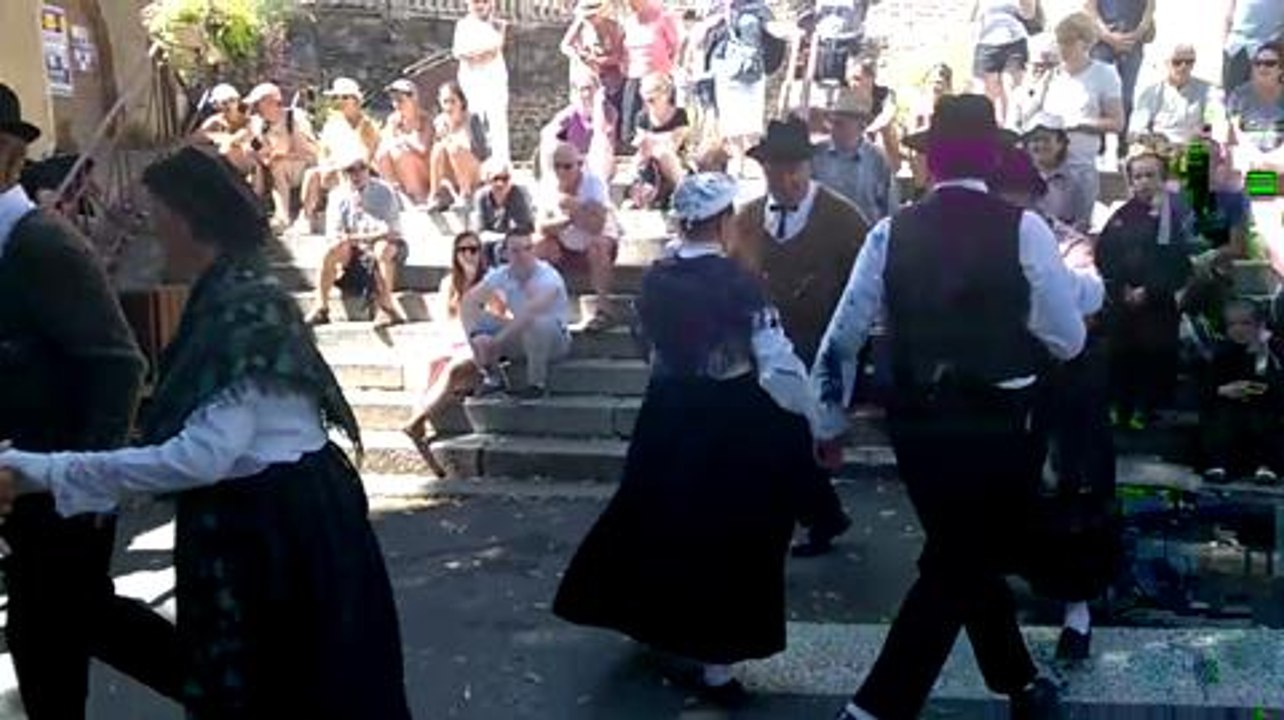 Un mariage d'antan pour la fete des...