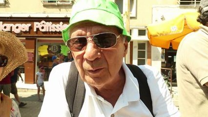 Tour de France : ambiance au depart de l'etape entre Digne et...