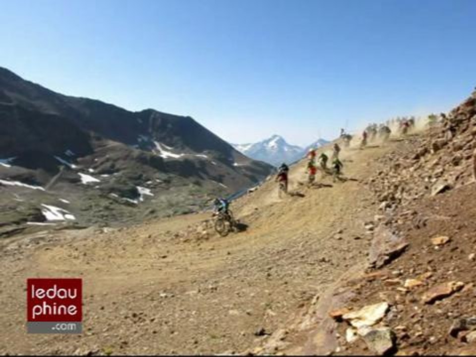 Megavalanche de l'Alpe d'Huez : premieres sensations pour les...