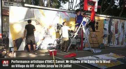 Avignon / Le Off du Off...