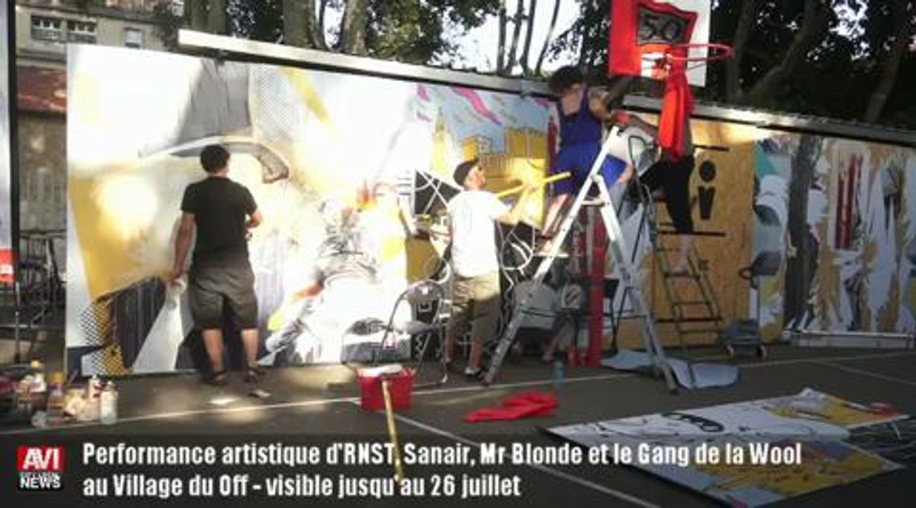 Avignon / Le Off du Off...