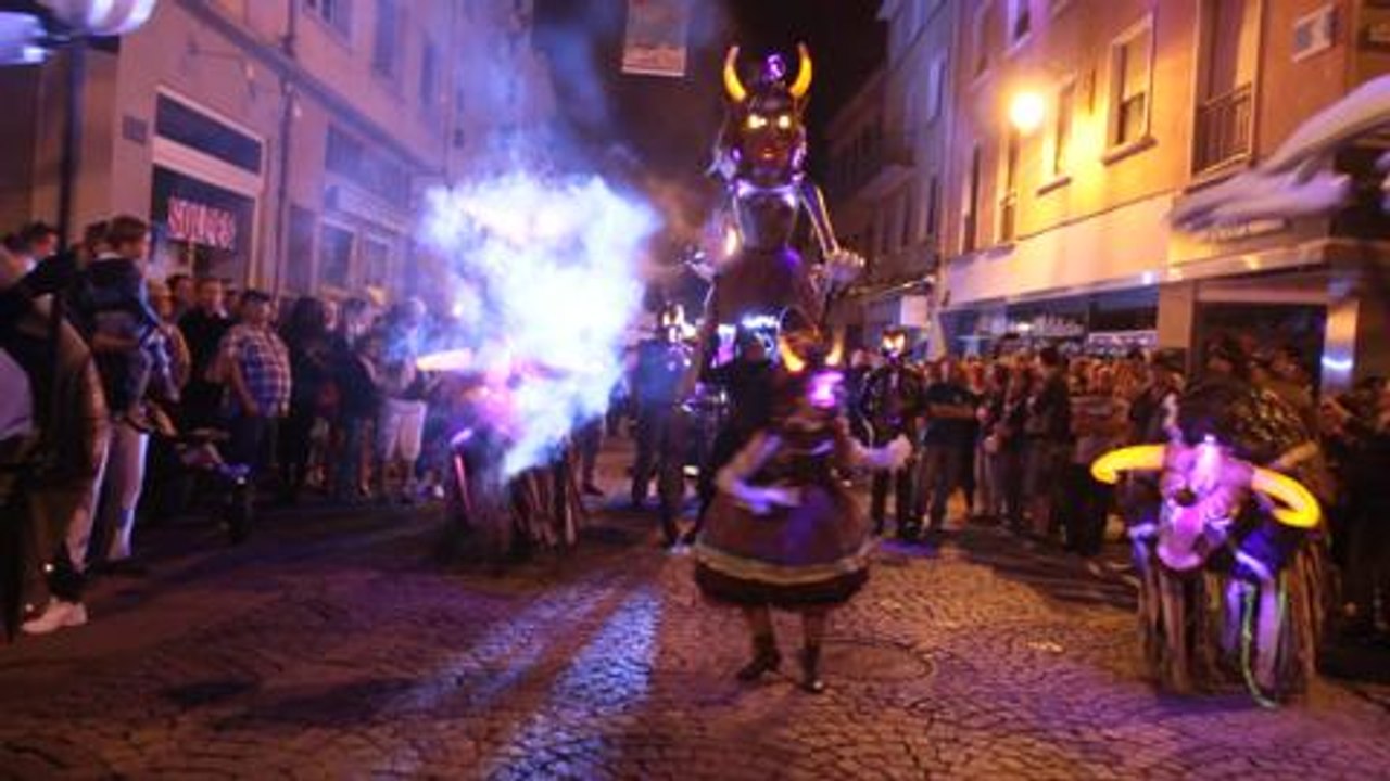 Sarreguemines : defile lumineux de la...